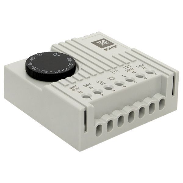 Термостат NO/NC (охлаждение/обогрев) на DIN-рейку 5-10A 230В IP20 EKF PROxima - Фото 8