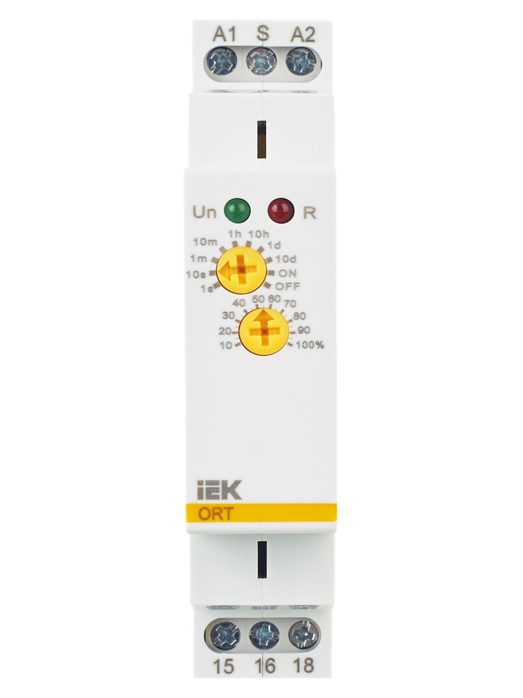 Реле задержки выключения ORT 1 контакт 230В AC IEK - Фото 4