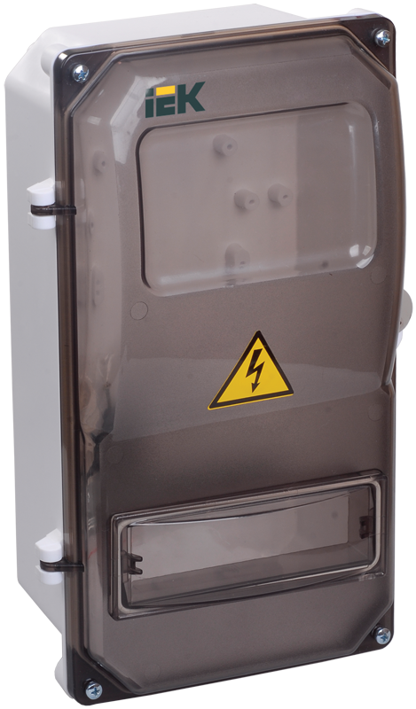 Корпус пластиковый ЩУРн-П 3/8 IP55 IEK