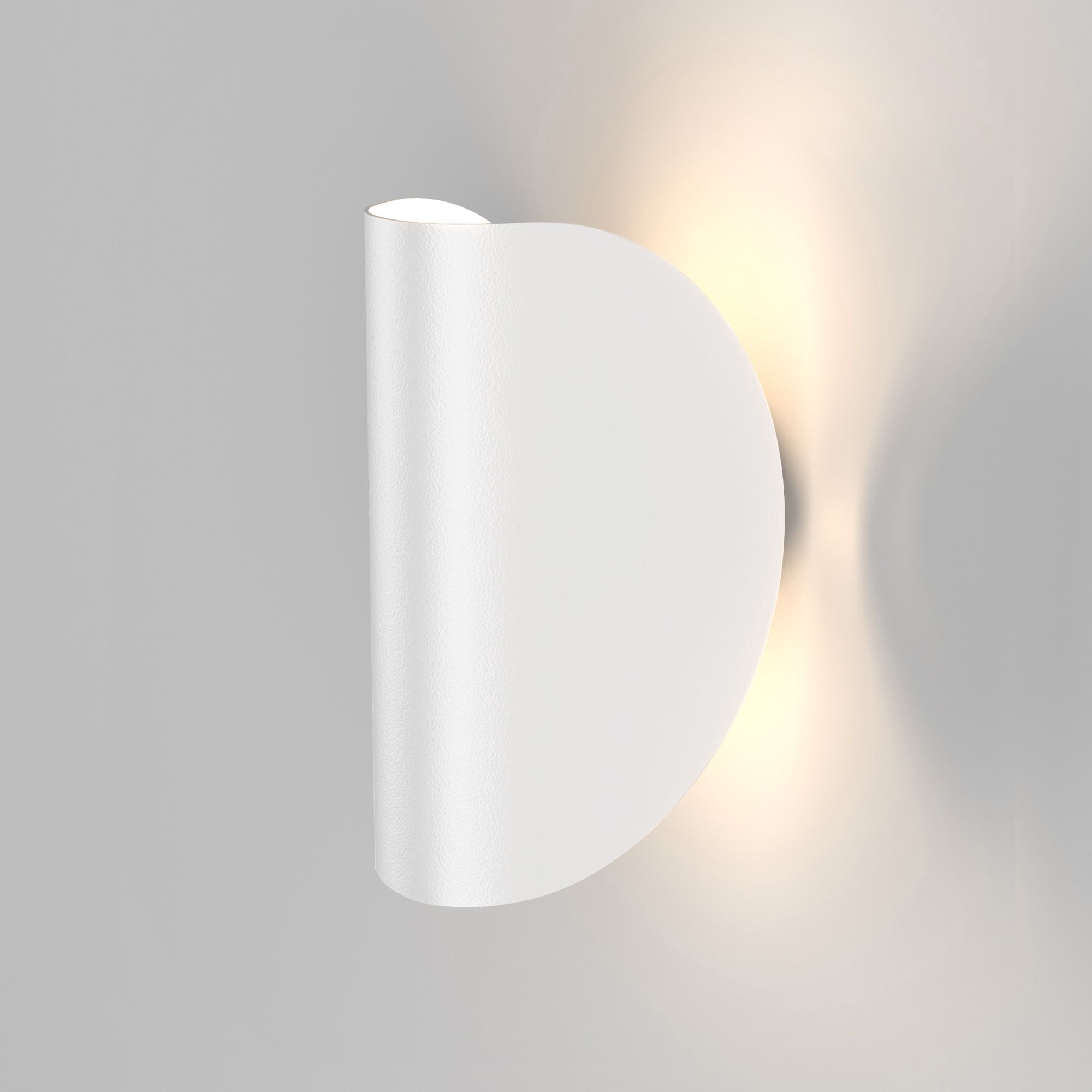 Светильник светодиодный уличный настенный Taco IP54 1632 TECHNO LED белый Elektrostandard
