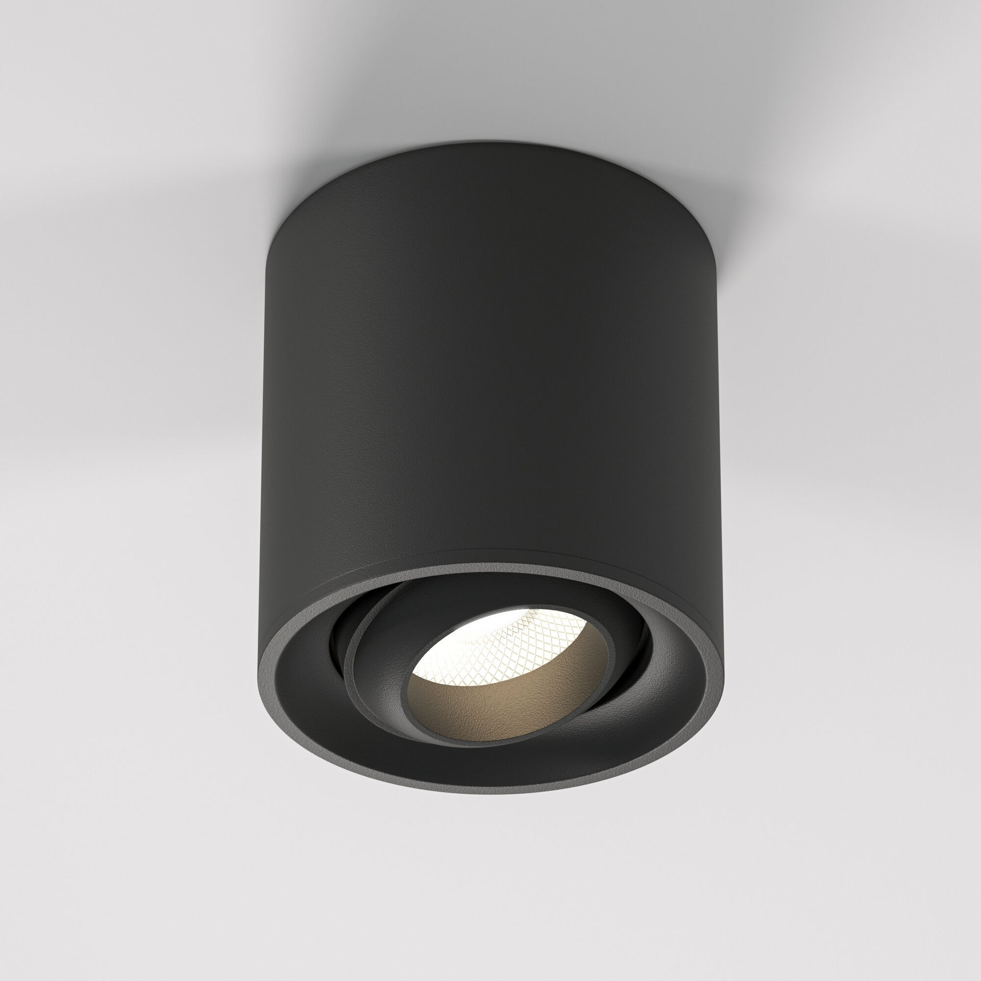 Светильник потолочный светодиодный 10W 4200K чёрный 25041/LED Elektrostandard - Фото 2