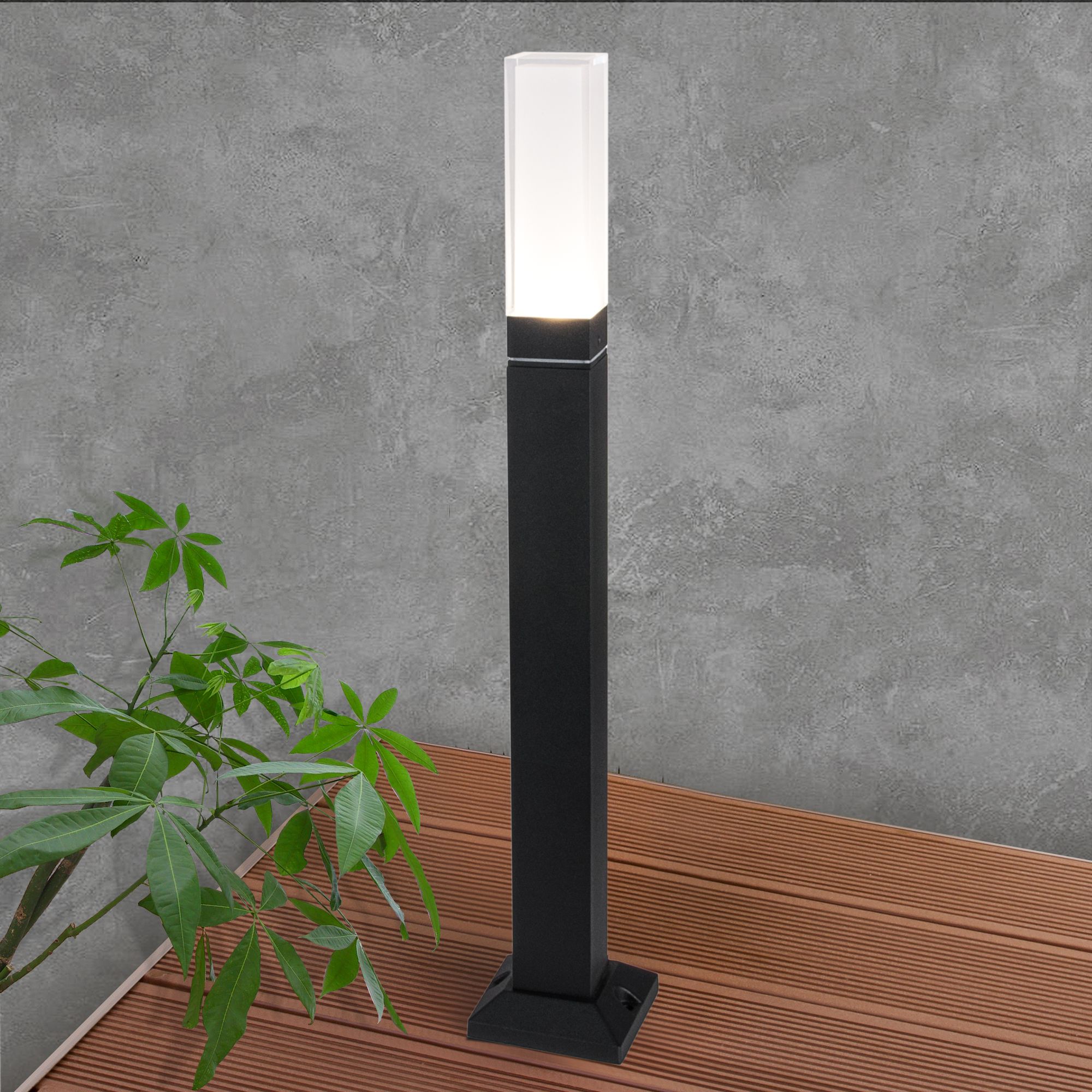 Светильник светодиодный ландшафтный Чёрный IP54 1537 TECHNO LED Elektrostandard - Фото 3