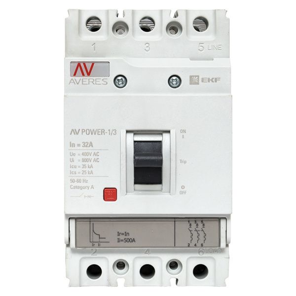 AV POWER-1/3 32А 35kA TR - Фото 6
