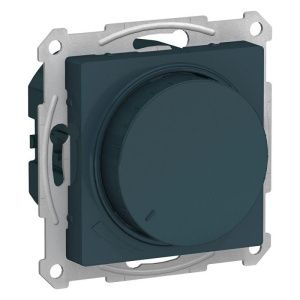 Механизм светорегулятора поворотно-нажимного AtlasDesign 315Вт изумруд SE ATN000834
