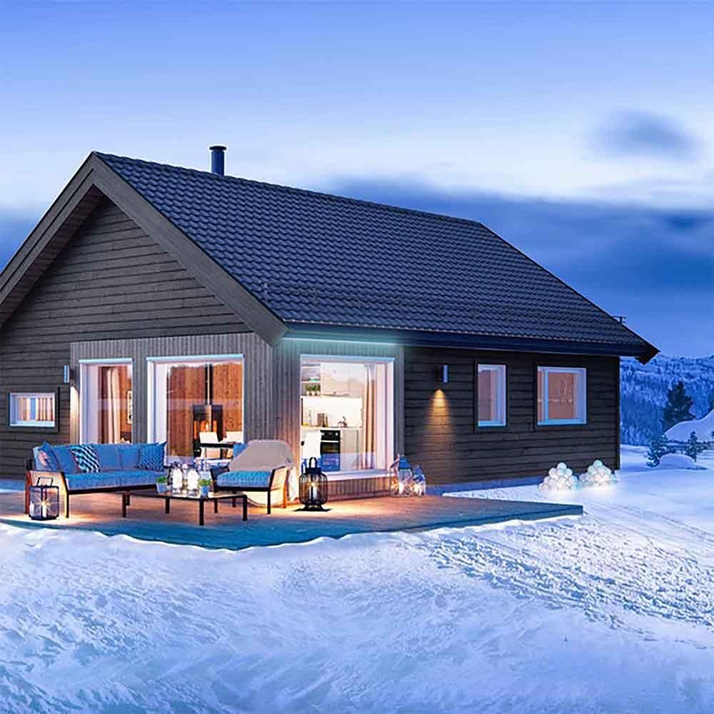 Комплект светодиодной подсветки smd2835 60д/м 220В 6000К IP65 5м Apeyron - Фото 12