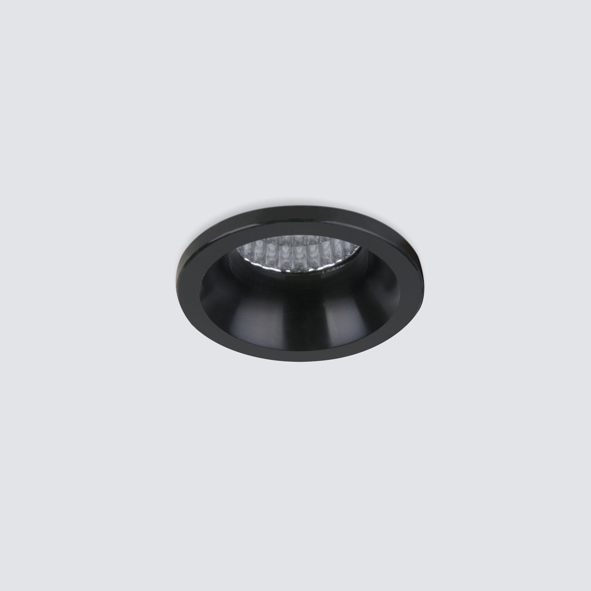 Светильник светодиодный встраиваемый точечный 15269/LED черный Elektrostandard - Фото 2