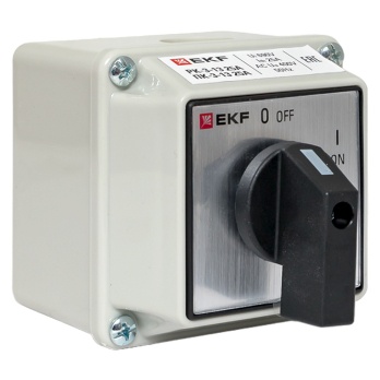 ПК-3-13 25А 3P "ВКЛ-ВЫКЛ" IP54 EKF