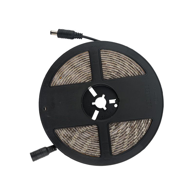 Лента светодиодная 24В, SMD5050, 14,4Вт/м, 60 LED/м, 3000К, 10мм, 5м, IP65 LAMPER - Фото 4