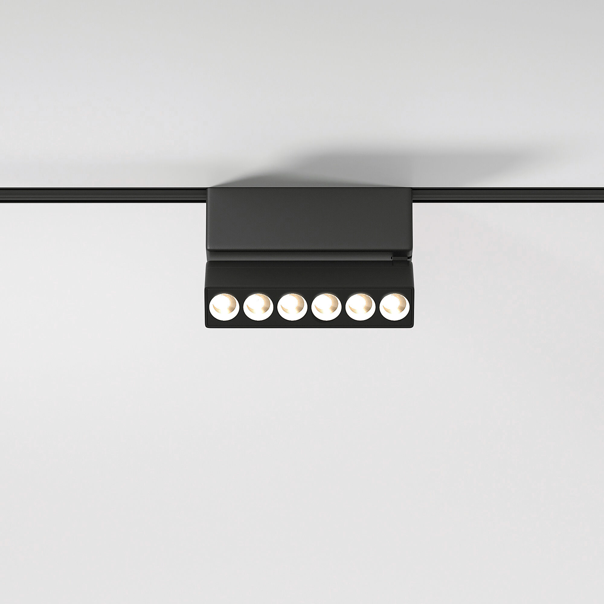 Flat Magnetic Трековый светильник 6W 4000K Insight (чёрный) 85090/01 Elektrostandard - Фото 2