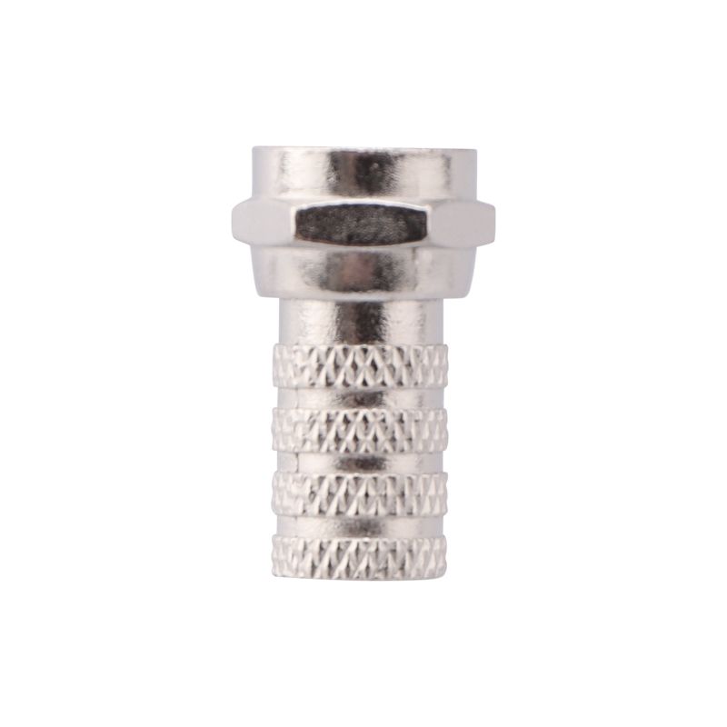 F-разъем RG-6, L=19мм PROconnect - Фото 4