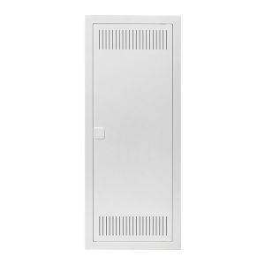 Дверь металлическая с перфорацией для щита "Nova" 5 габарит IP40 EKF