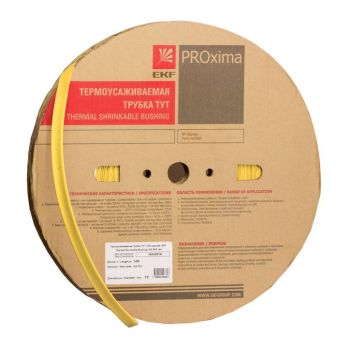 ТУТ нг 80/40 желтая рулон EKF