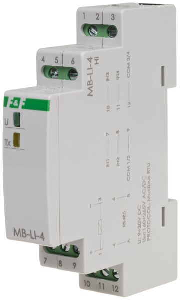 Счетчик импульсов MB-LI-4 Hi
