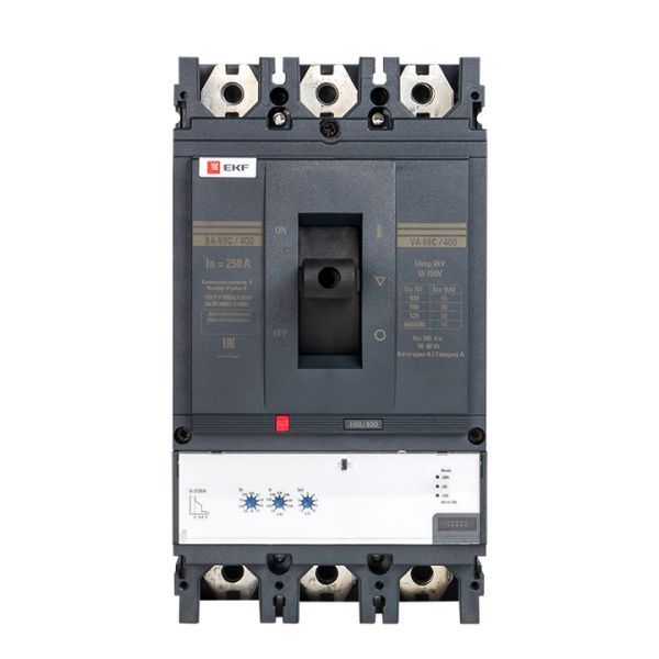 ВА-99C 400/250А 3P 45кА EKF - Фото 3