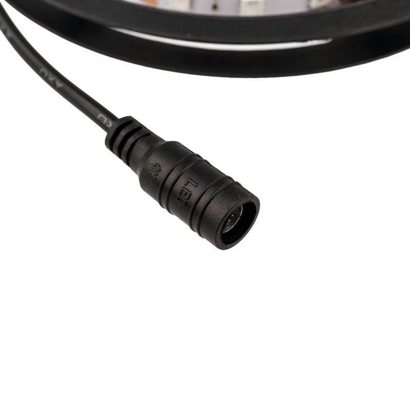 Лента светодиодная 12В, SMD5050, 14,4Вт/м, 60 LED/м, синий, 10мм, 5м, IP65 LAMPER - Фото 5