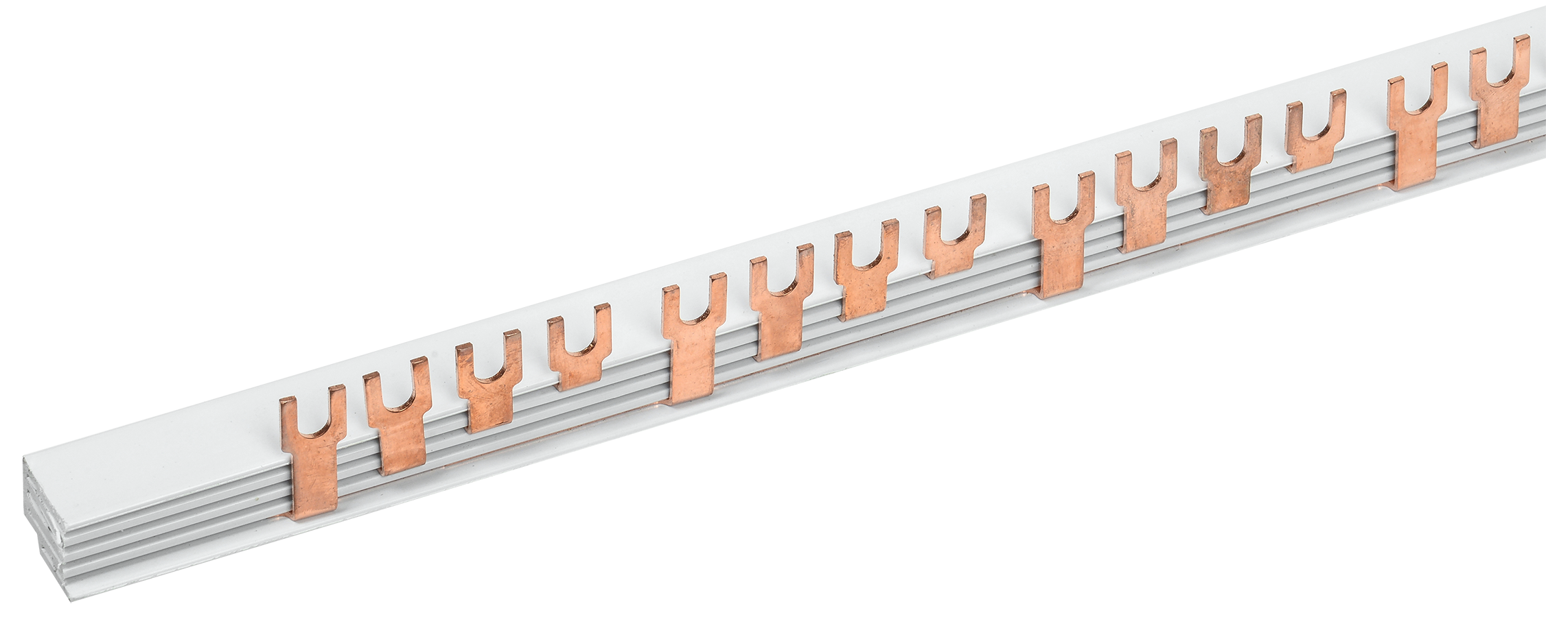 Шина соединительная типа FORK (вилка) 4Р 63А (1м) IEK