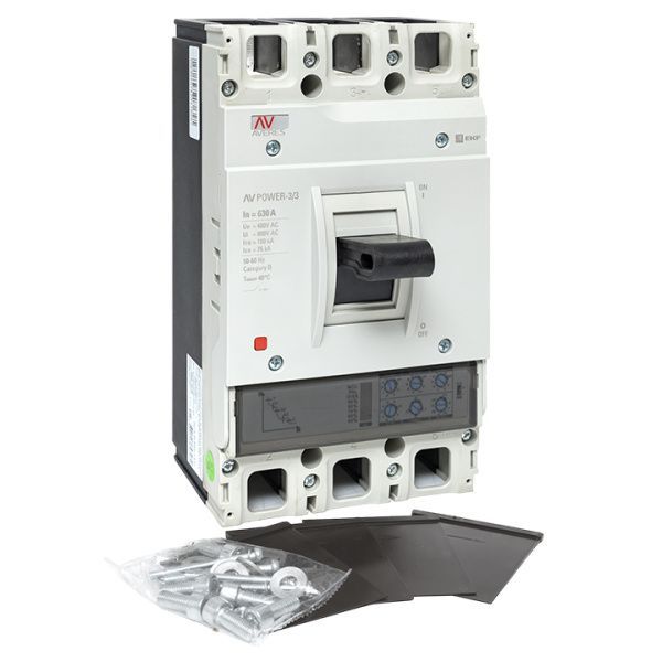 AV POWER-3/3 630А 100kA ETU2.0