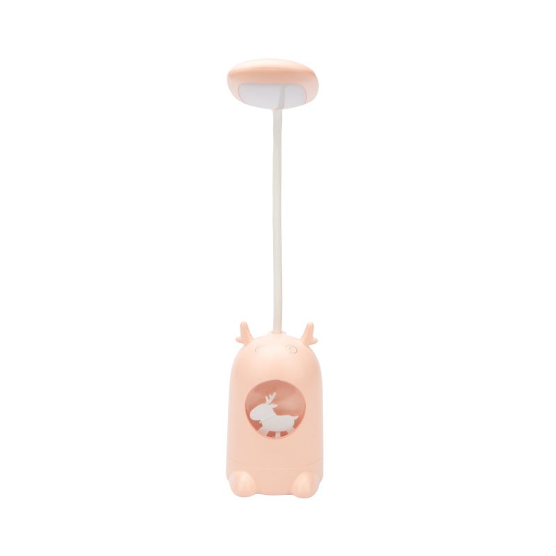 Светильник настольный REXANT Click Lite с ночником на основании, LED, 6 Вт, 4000 К, RGB-динамика, диммируемый 3 ступени, заряжаемый (автономный режим  - Фото 3