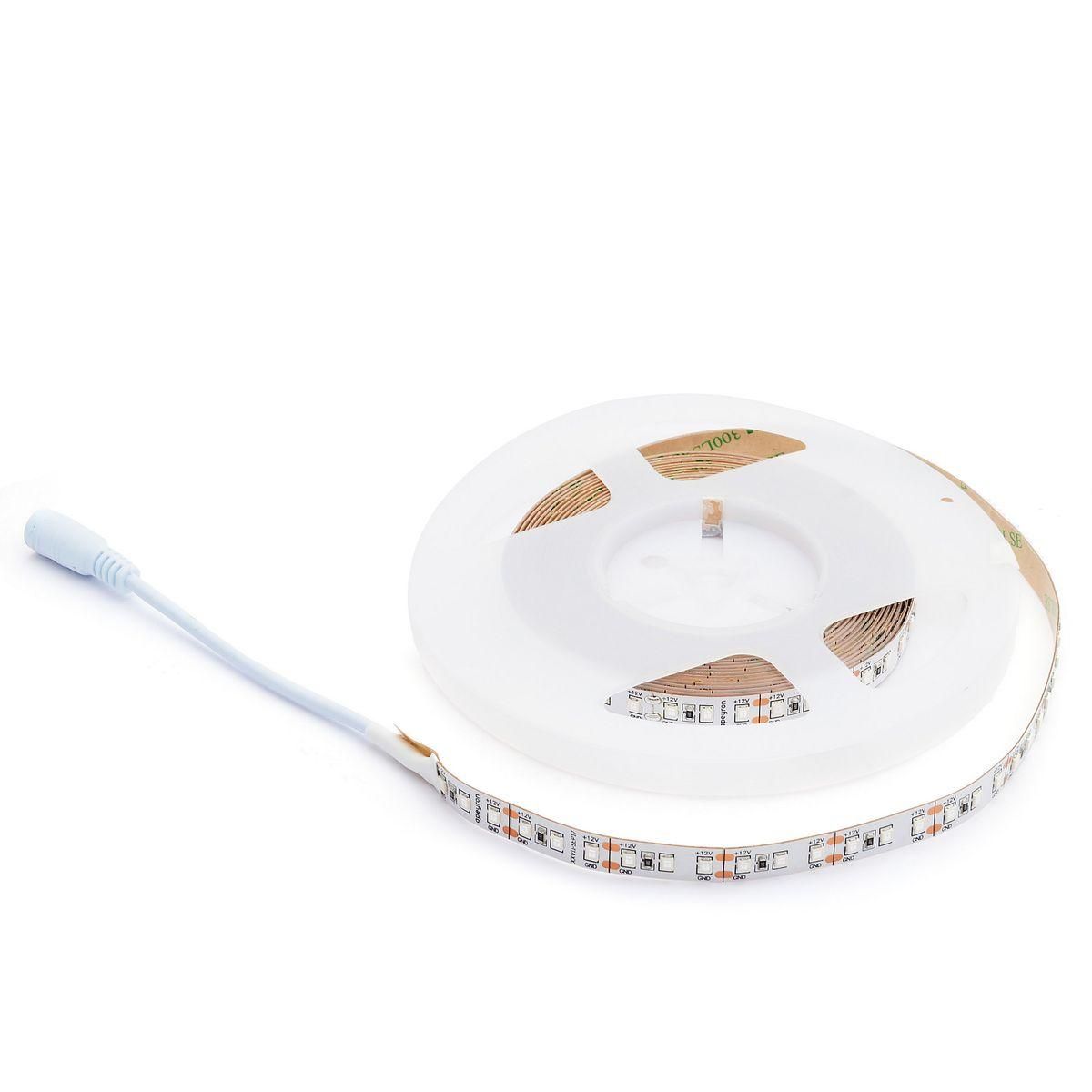 Лента светодиодная ПРО smd2835 120д/м 12В IP20 5м зеленый Apeyron - Фото 10