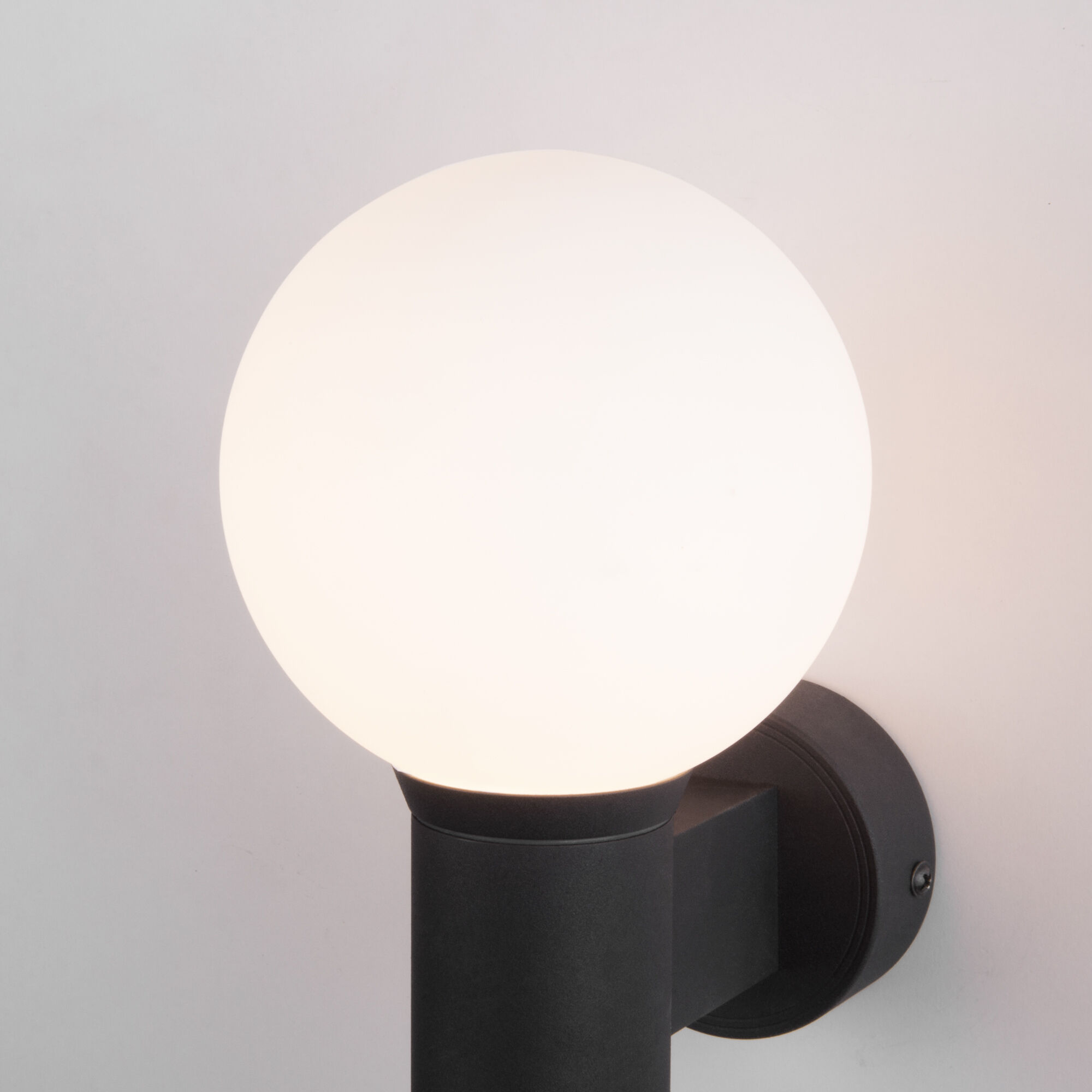 Светильник уличный настенный Sfera D 35126/D черный Elektrostandard - Фото 3