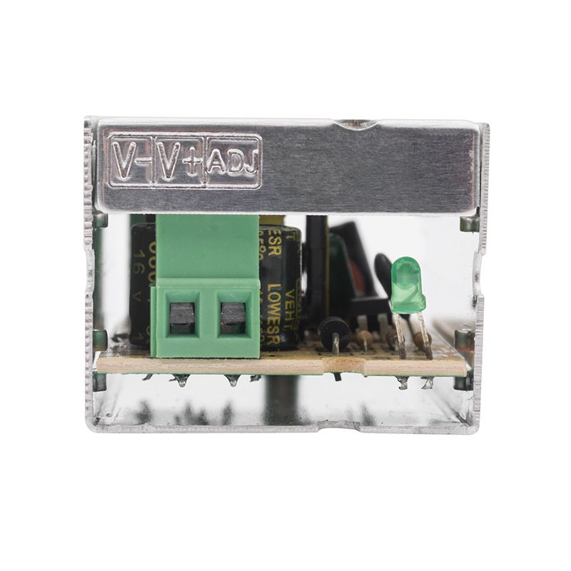 Источник питания 110-250 V AC/12 V DC 1 A 12 W с разъемами под винт, без влагозащиты (IP20) - Фото 4