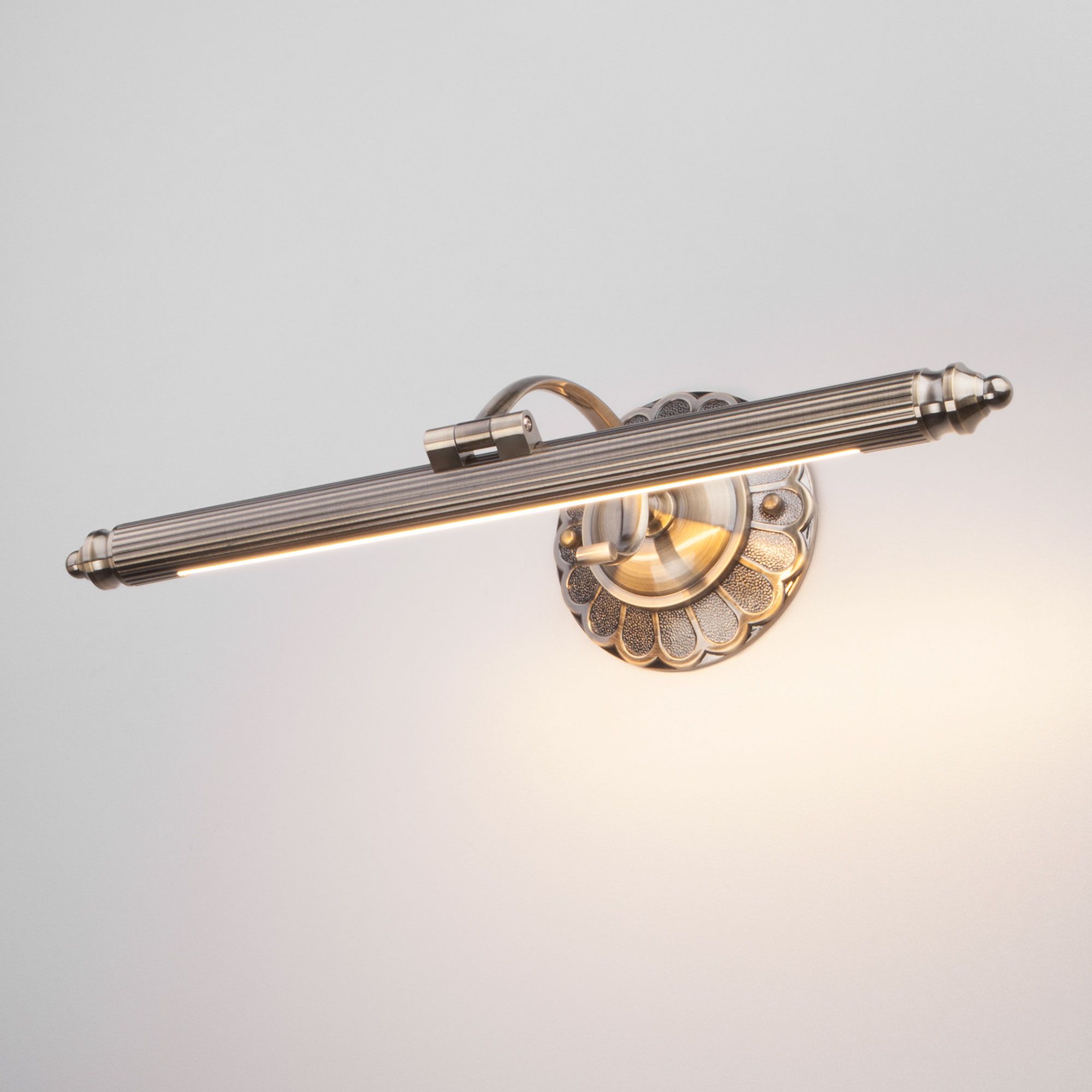 Светильник светодиодный настенный Luara LED MRL LED 8W 1015 IP20 бронза Elektrostandard