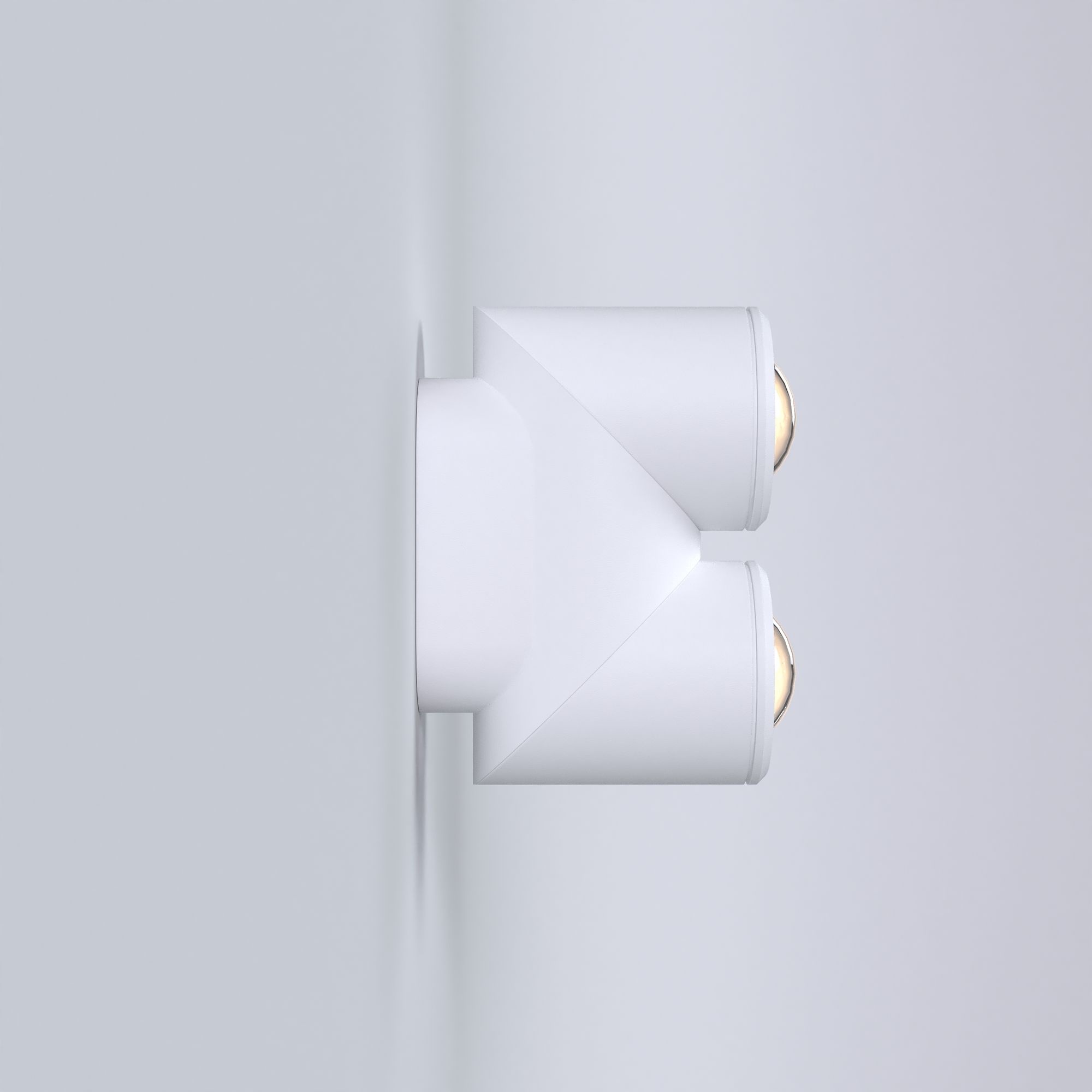 Светильник светодиодный уличный настенный GIRA D LED IP54 35127/D белый Elektrostandard - Фото 3