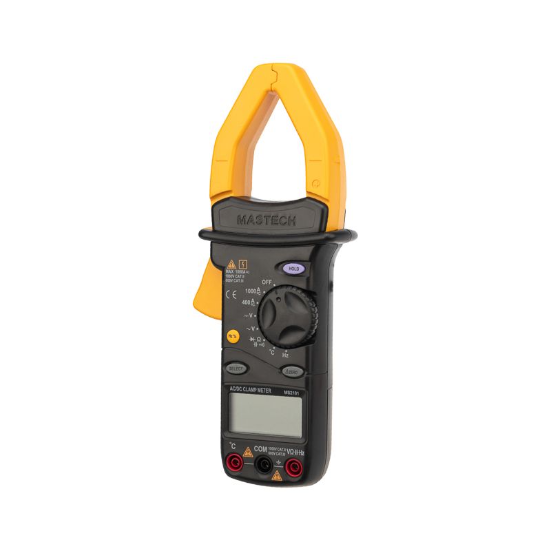 Токовые клещи MS2101 MASTECH - Фото 2