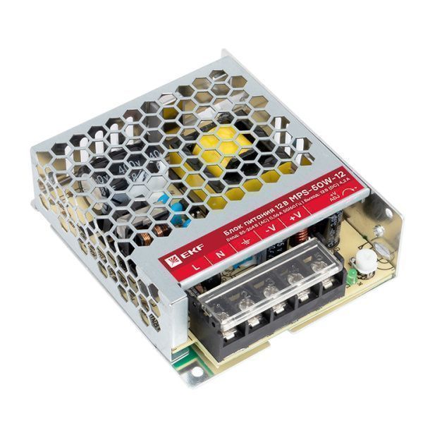 Блок питания 12В MPS-50W-12