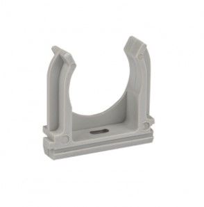 Крепеж-клипса d25 мм (10 шт) серая EKF-Plast