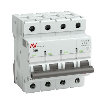 AV-6 4P 10A (D) 6kA EKF AVERES