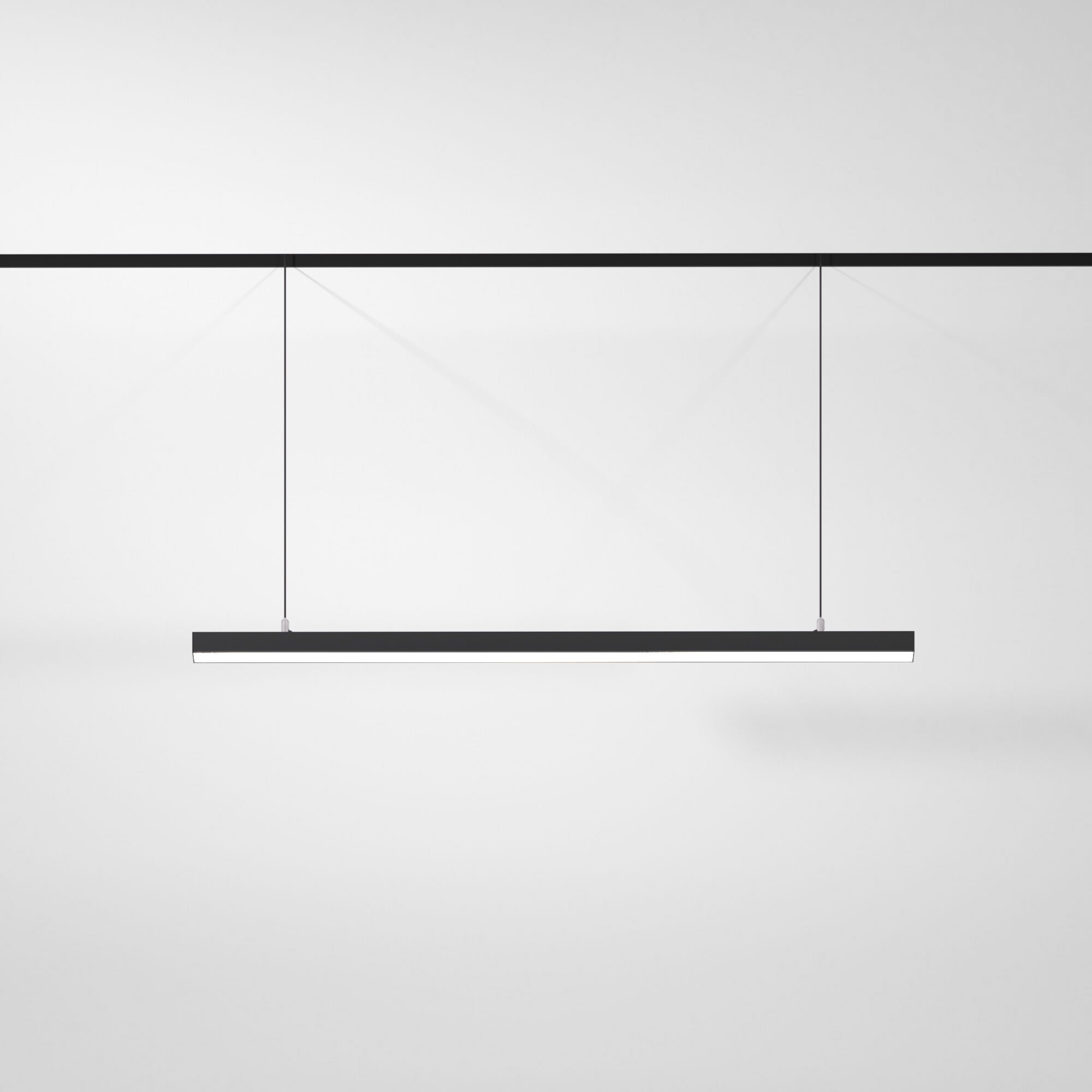 Slim Magnetic Трековый светильник 30W 4000K Milo (чёрный) 85105/01 Elektrostandard - Фото 2