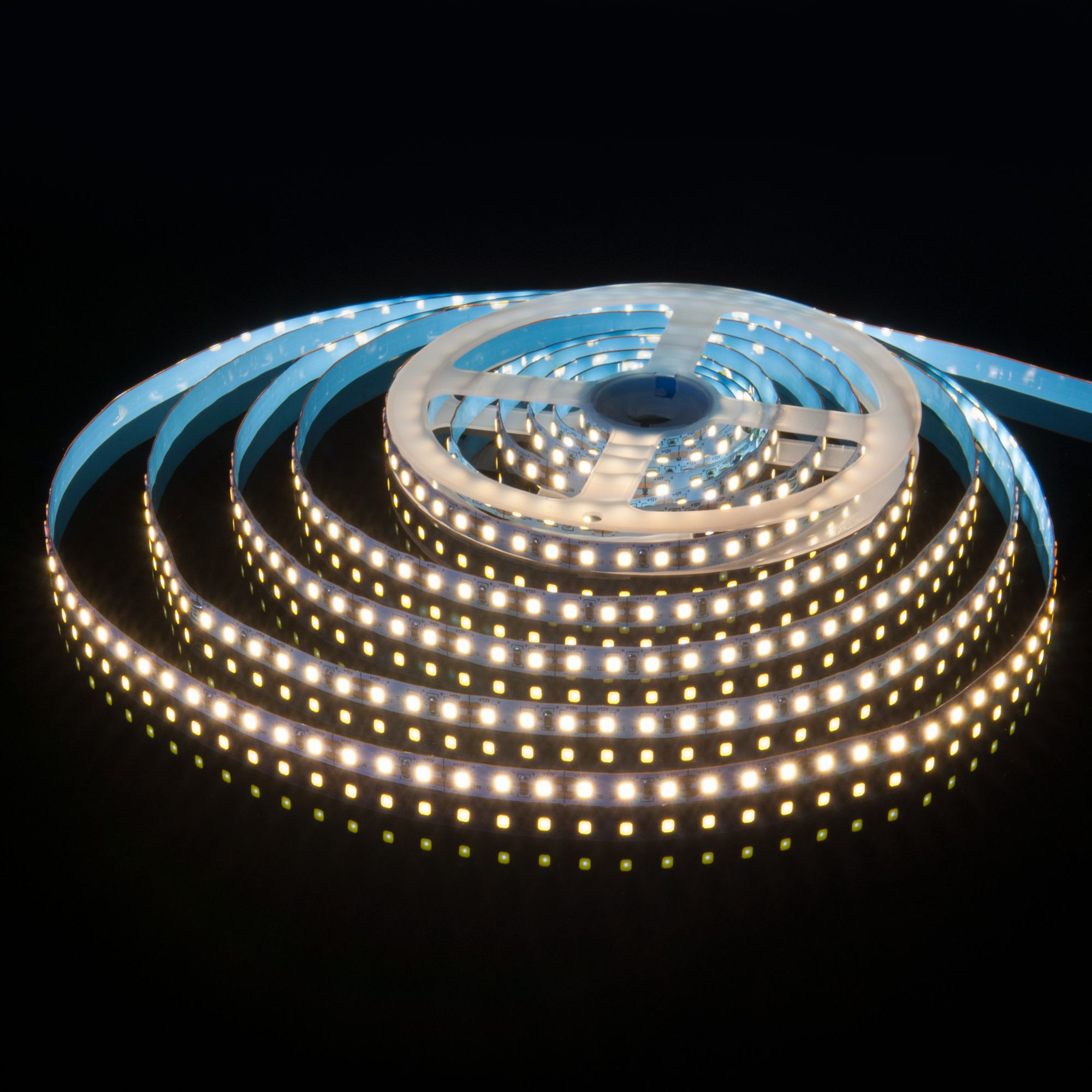 Набор светодиодной ленты Набор светодиодной ленты 12V 9,6W 120Led 2835 IP20 теплый белый, 5м Elektro - Фото 2