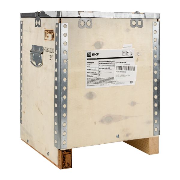 ВА-450 1000/630А 3P 50кА стационарный EKF - Фото 2