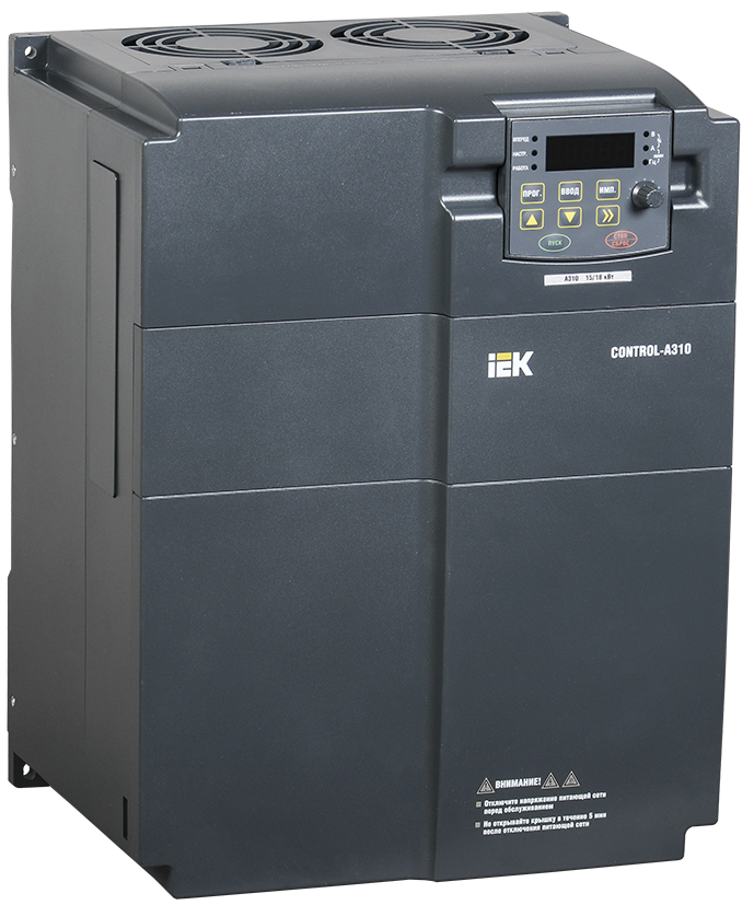 Преобразователь частоты CONTROL-A310 380В 3Ф 15-18,5кВт 32-37A IEK