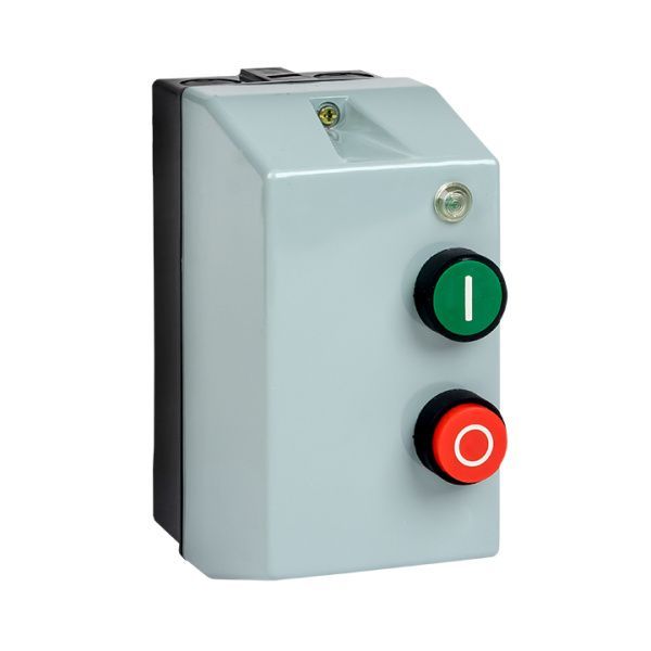 Пускатель в корпусе КМЭ 18А 400В с РТЭ Ir-12-18А и индик. IP65 EKF