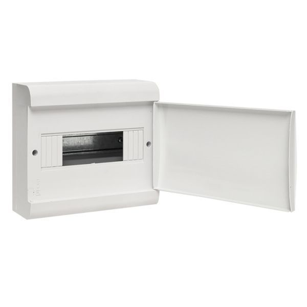 ЩРН-П-10 "SlimBox" белая дверца IP41 EKF - Фото 2