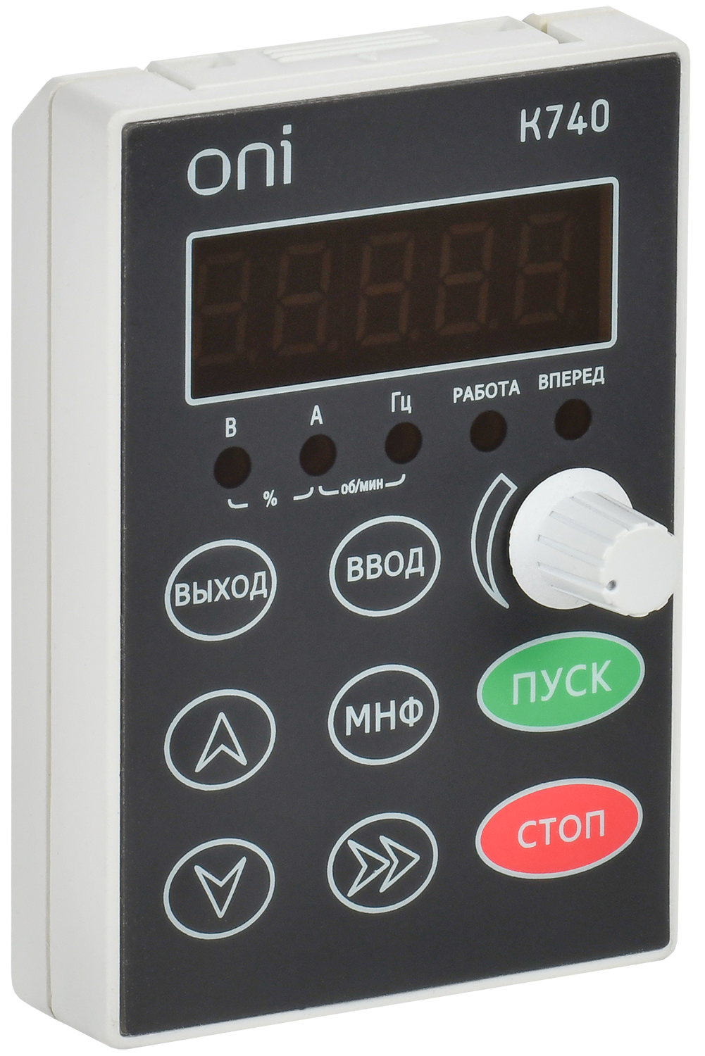 Пульт LCD типоразмер 2 для К740 ONI