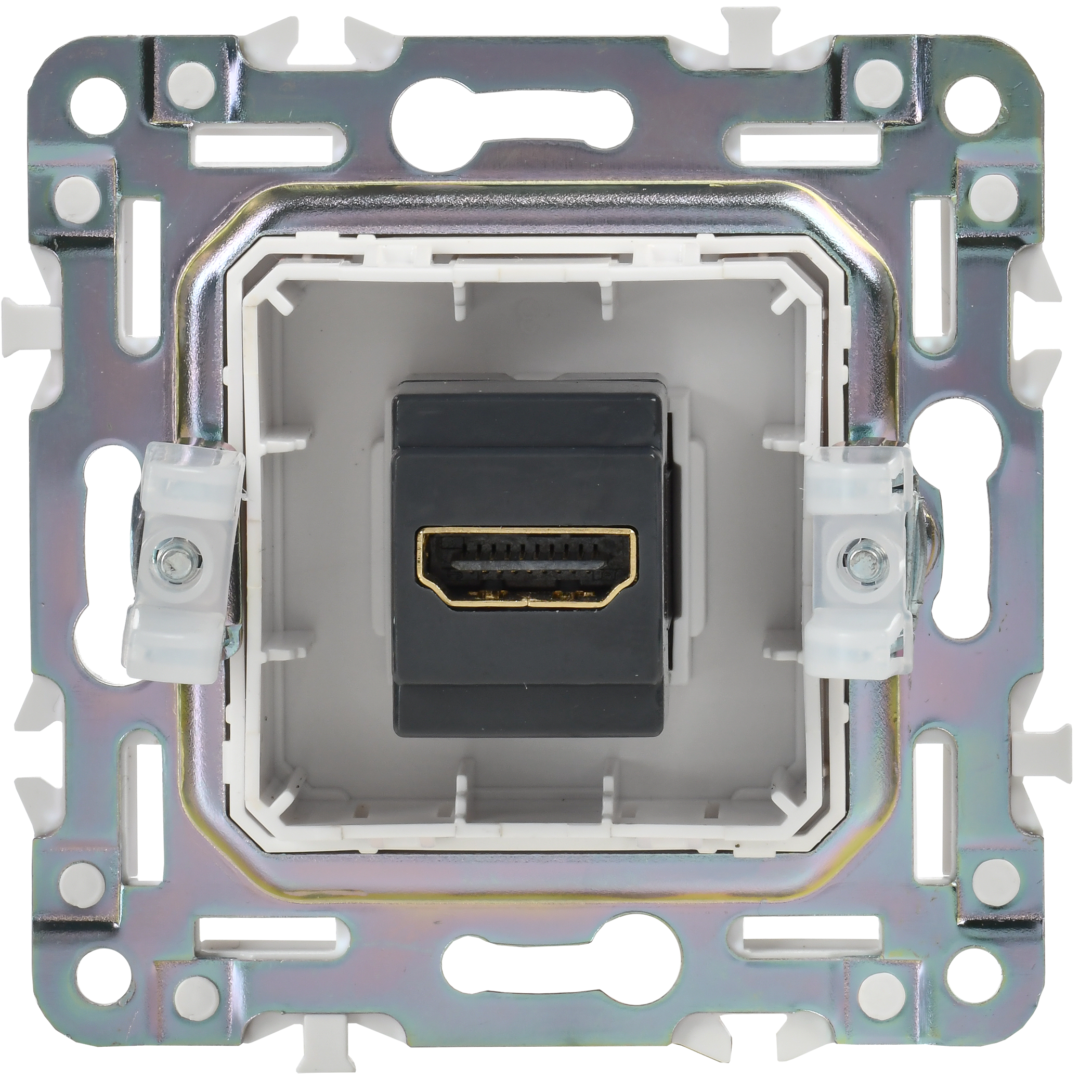 SKANDY Розетка HDMI SK-H01W арктический белый IEK - Фото 3