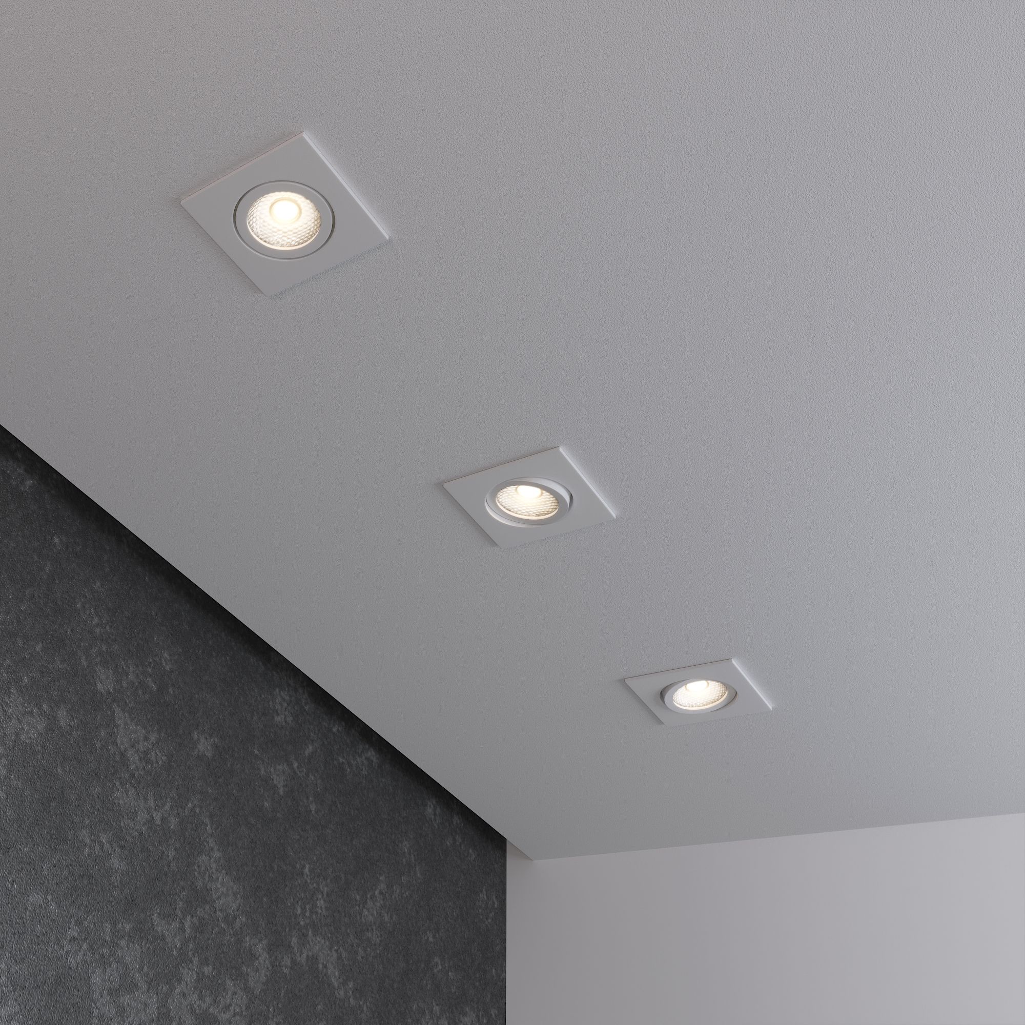 Светильник точечный 15273/LED белый Elektrostandard - Фото 2
