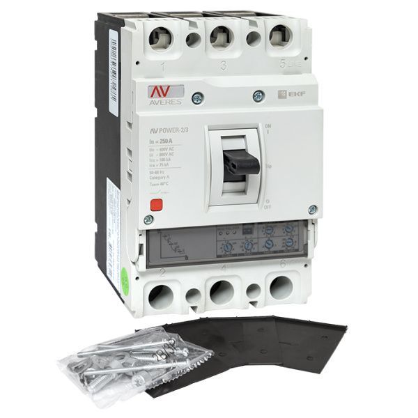 AV POWER-2/3 250А 100kA ETU2.0