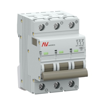 AV-6 DC 3P 13A (C) 6kA EKF AVERES