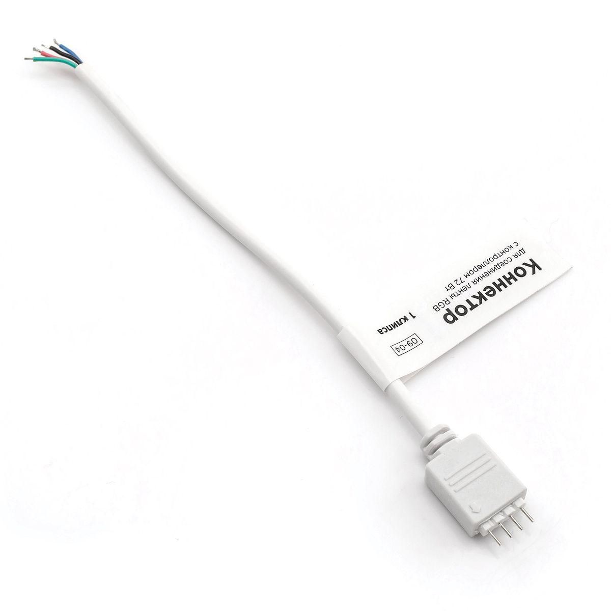Комплект светодиодной ленты с аксессуарами smd5050 60д/м 12В IP65 5м RGB Apeyron - Фото 19