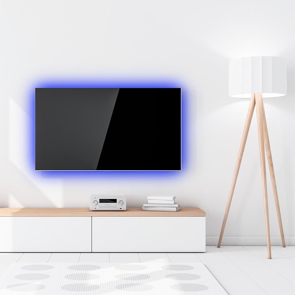 Комплект светодиодной ленты (ТВ подсветка) smd5050 30д/м 5В IP20 0,5м RGB Apeyron - Фото 13