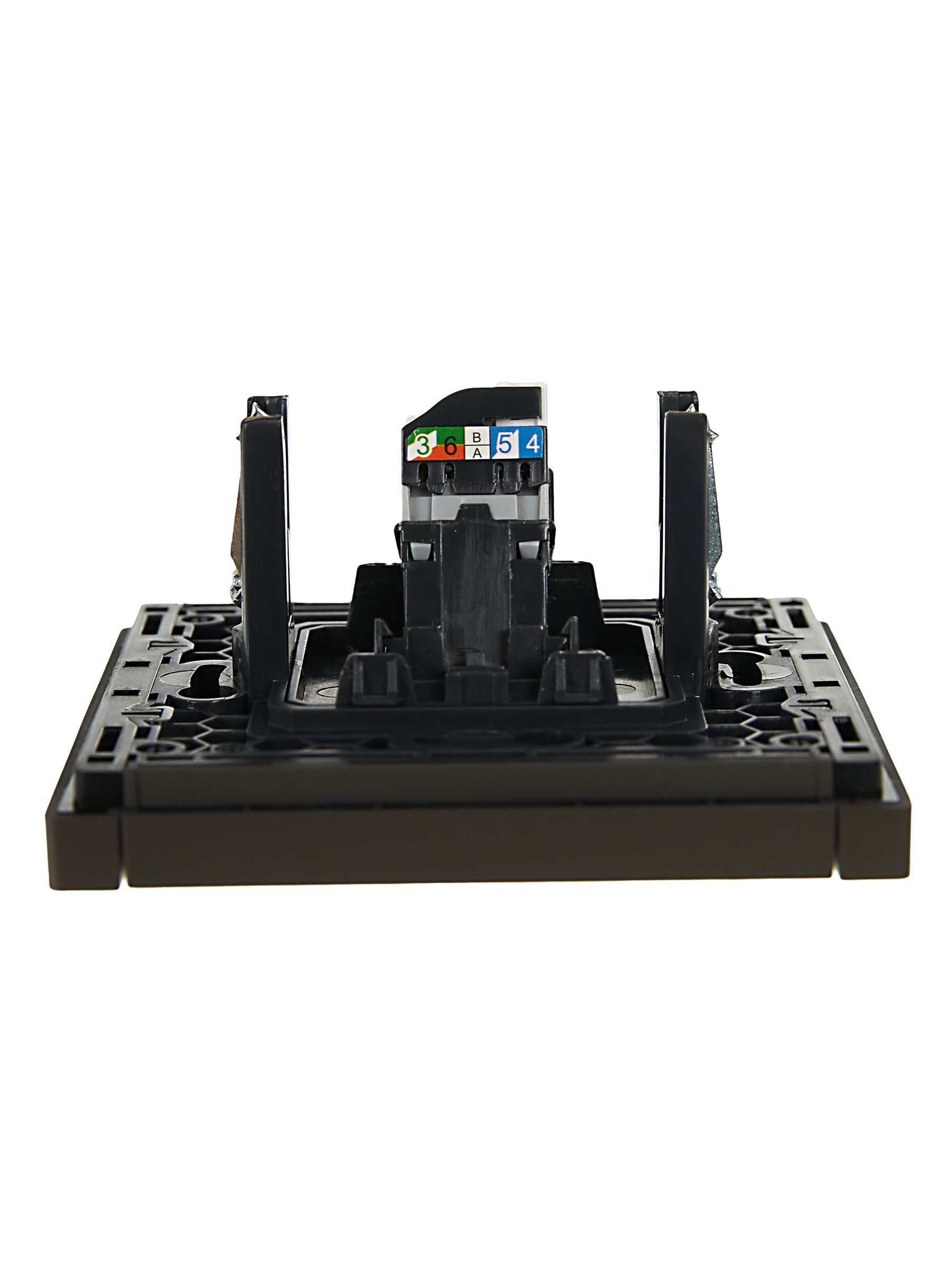 FORTE&PIANO Розетка компьютерная RJ45 кат.5E FP332 серый IEK - Фото 6