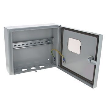 ЩУ-1/1-0 для счетчика на дин-рейку (250х300х100) IP54 EKF Basic