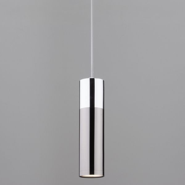 Подвесной светильник 50135/1 LED хром / черный жемчуг Eurosvet