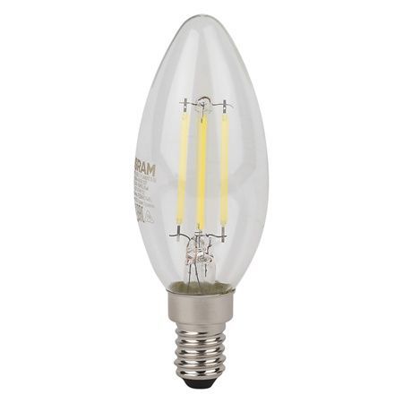 Лампа светодиодная филаментная  LED Star, 600лм, 5Вт, 4000К, цоколь E14  OSRAM