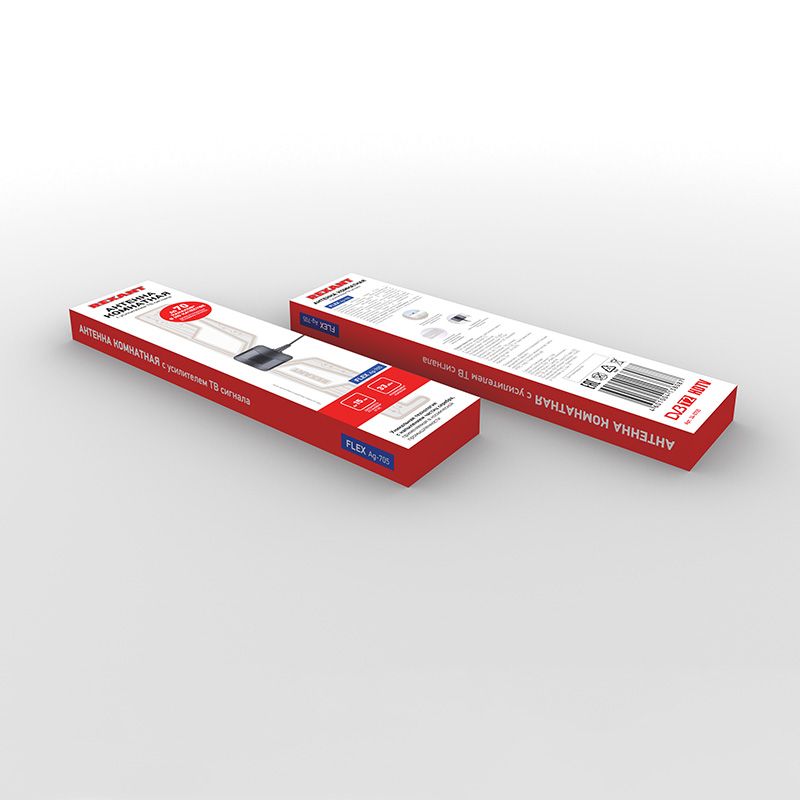 Антенна комнатная «Активная» с USB питанием, для цифрового телевидения DVB-T2, Ag-707 REXANT - Фото 4