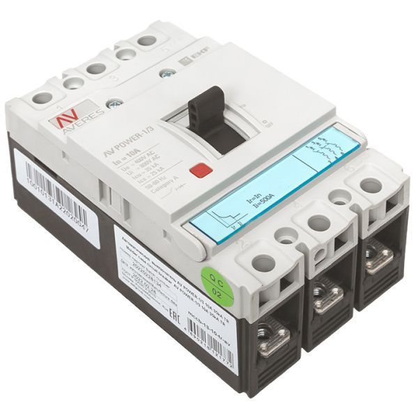 AV POWER-1/3 10А 35kA TR - Фото 3